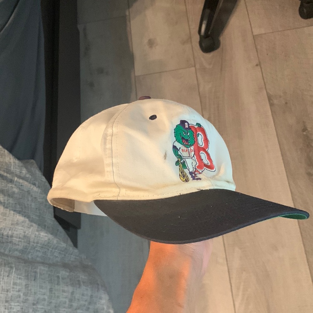 Vintage Boston red socks hat